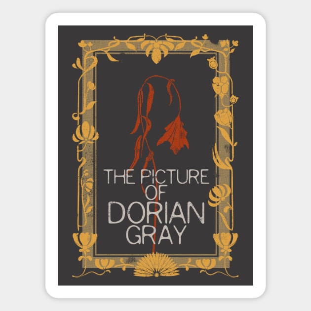 BOOKS COLLECTION: The Picture of Dorian Gray Magnet by Timone